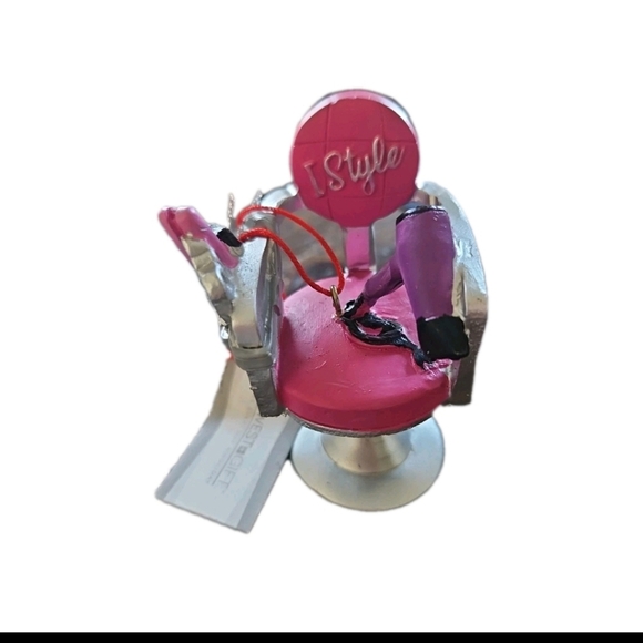 Ganz I Style Hairstylist Ornament - Picture 2 of 6